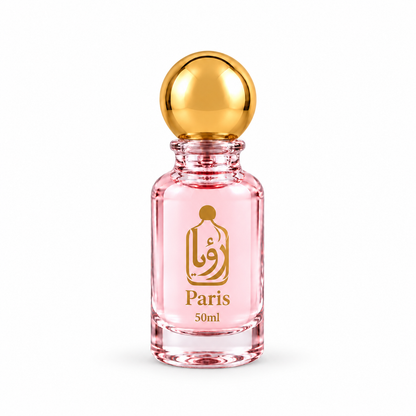 Paris perfume bottle
