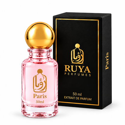 Paris perfume bottle