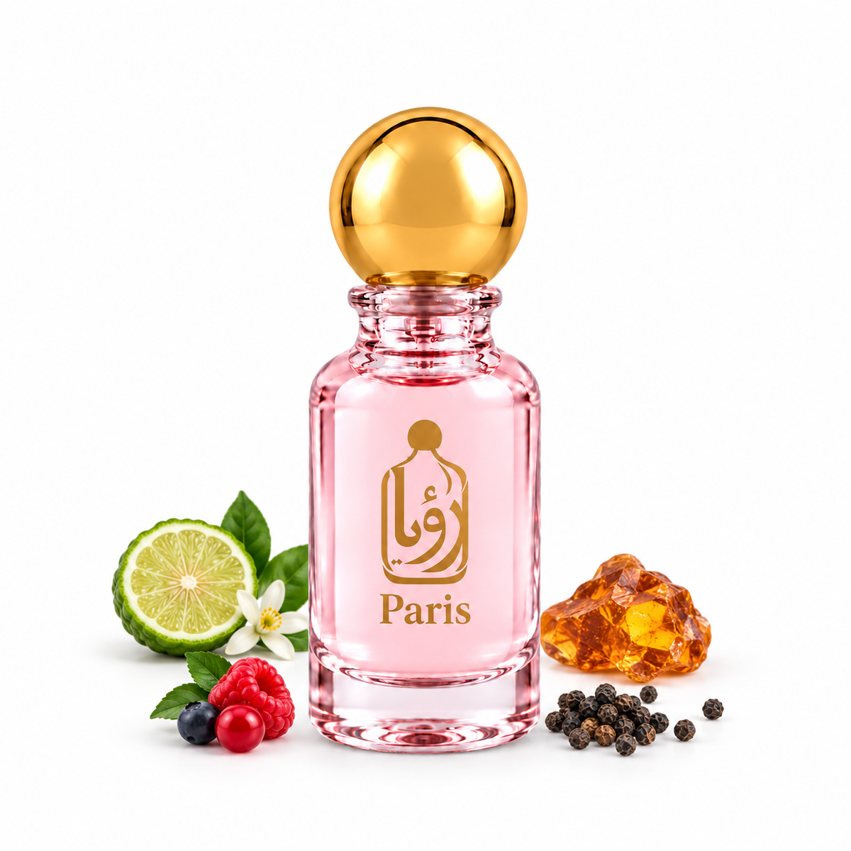 Paris perfume bottle