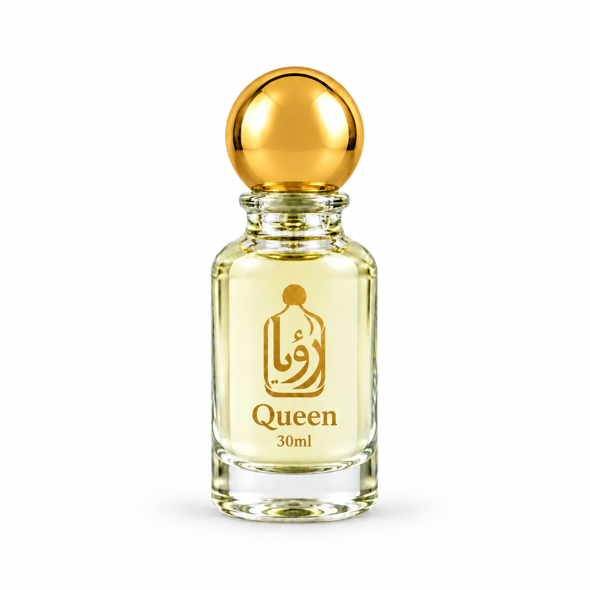 Queen perfume bottle