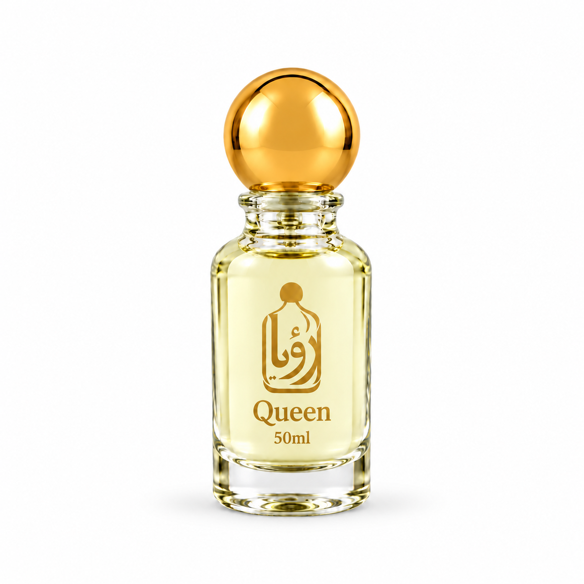 Queen perfume bottle