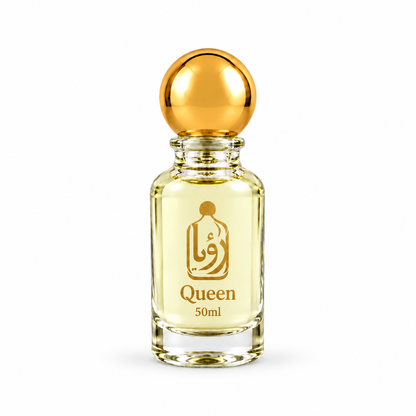 Queen perfume bottle