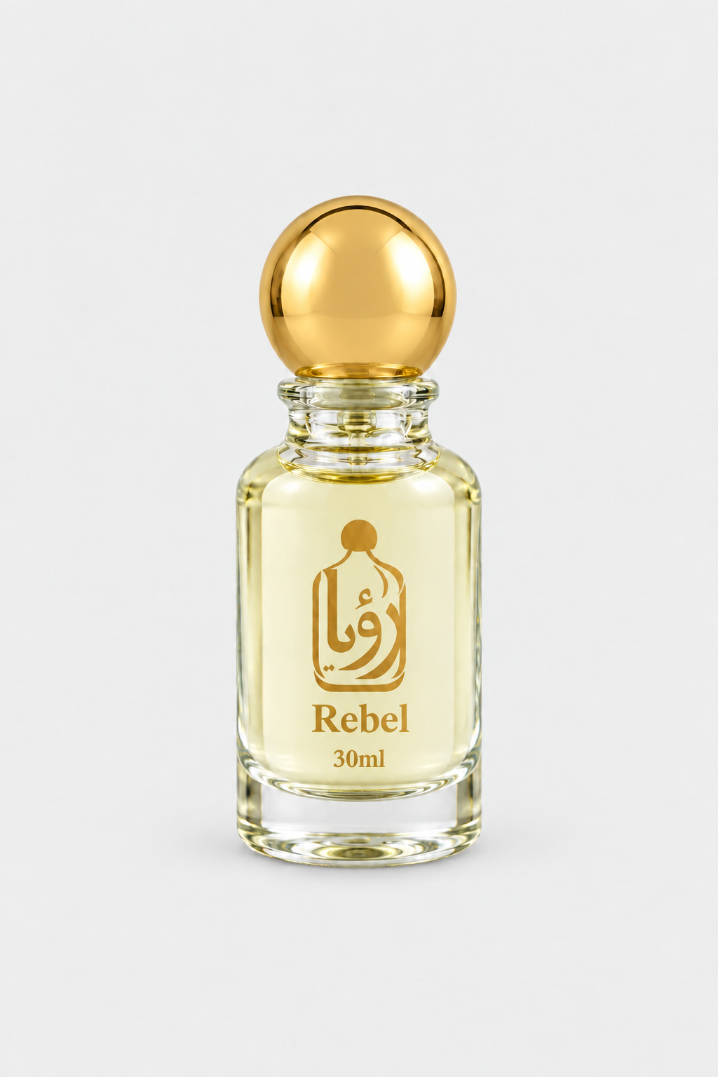 Ruya Perfumes Rebel Eau de Parfum for Men - 30ml bottle front view