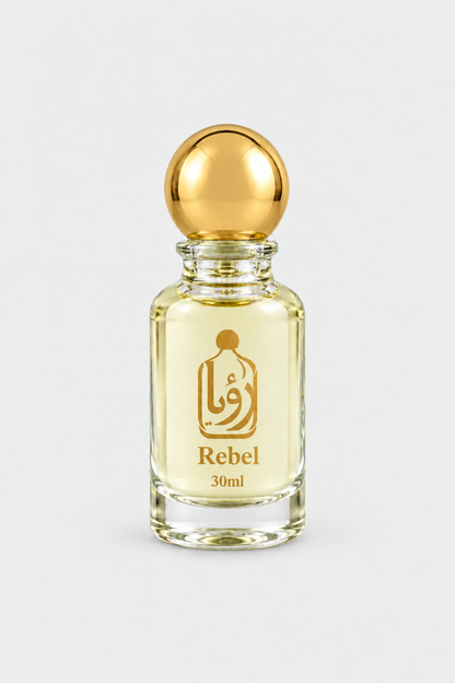Ruya Perfumes Rebel Eau de Parfum for Men - 30ml bottle front view