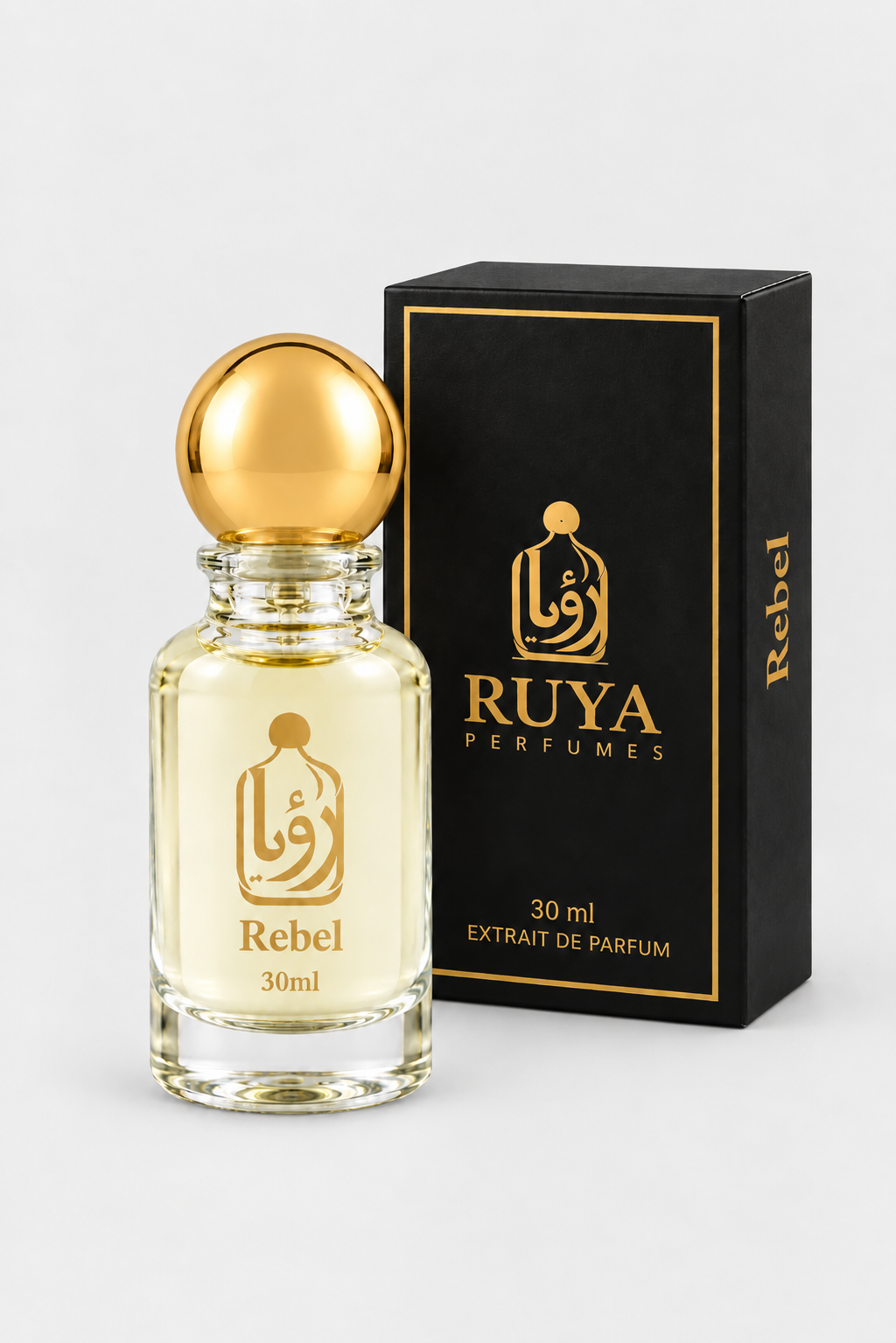 Ruya Perfumes Rebel Eau de Parfum for Men - 30ml bottle product view