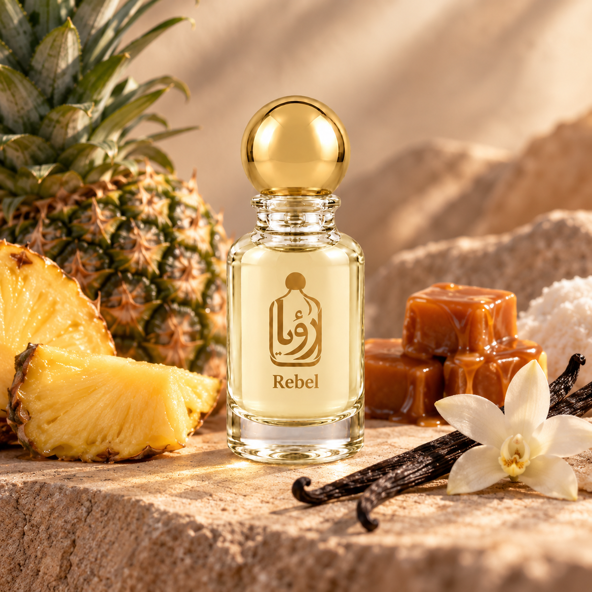 Ruya Perfumes Rebel Eau de Parfum for Men - 30ml fragrance bottle