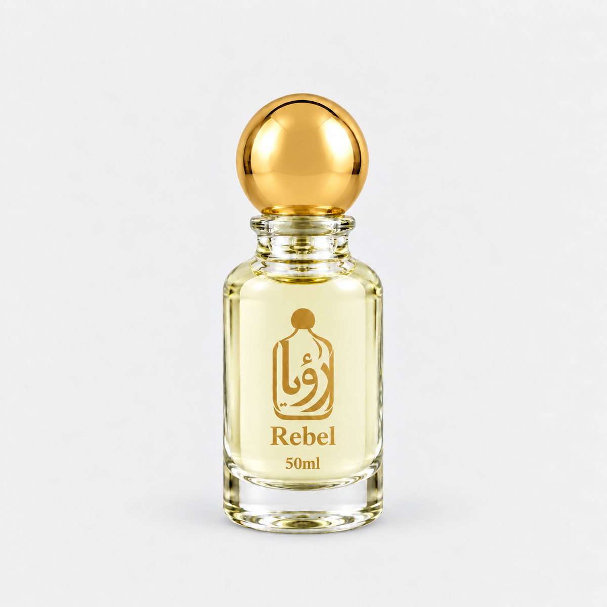Ruya Perfumes Rebel Eau de Parfum for Men - 50ml bottle front view