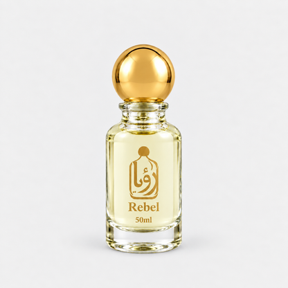 Ruya Perfumes Rebel Eau de Parfum for Men - 50ml bottle front view