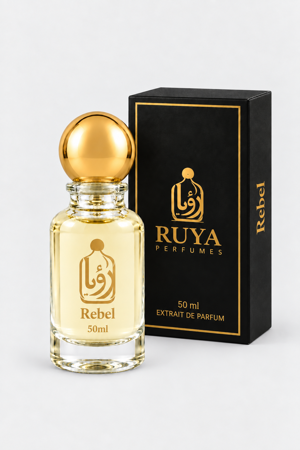 Ruya Perfumes Rebel Eau de Parfum for Men - 50ml bottle product view