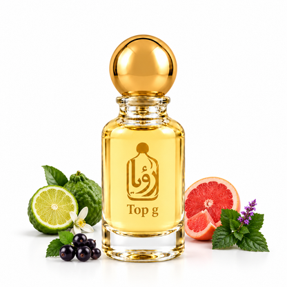 Top-G perfume bottle