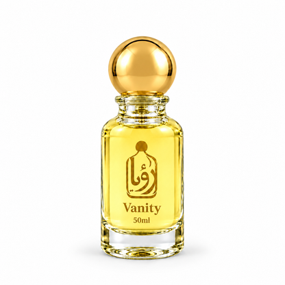 Vanity perfume bottle