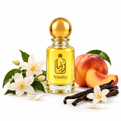 Vanity perfume bottle