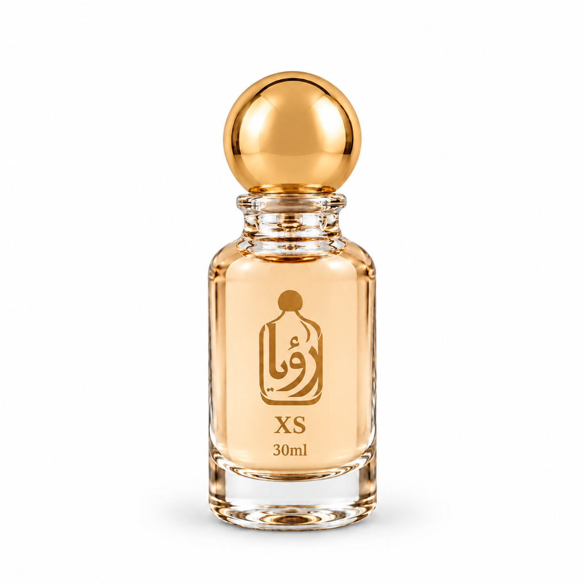 XS perfume bottle