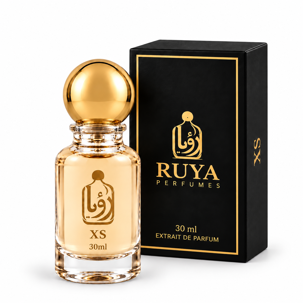 XS perfume bottle