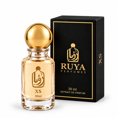 XS perfume bottle