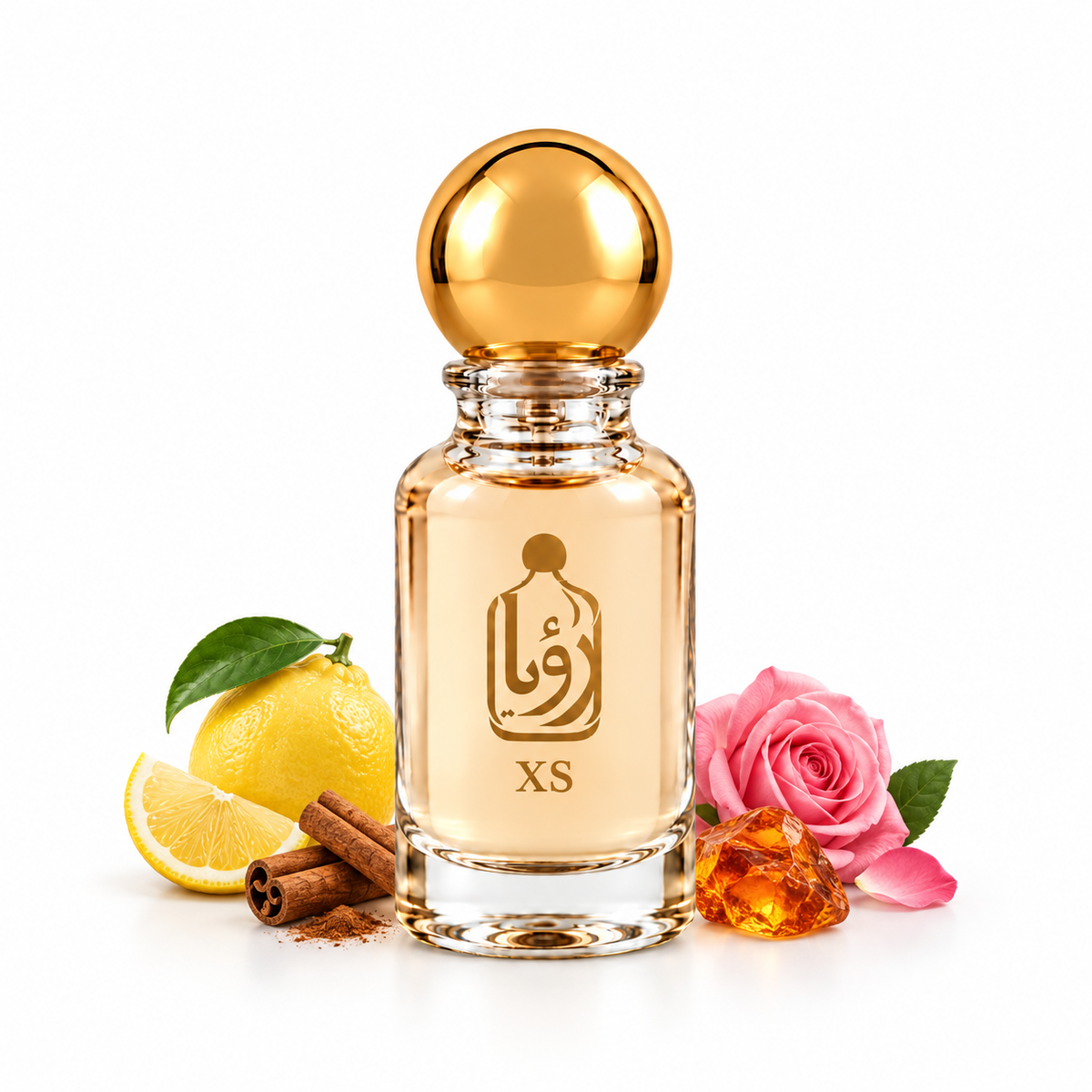 XS perfume bottle