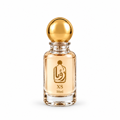 XS perfume bottle