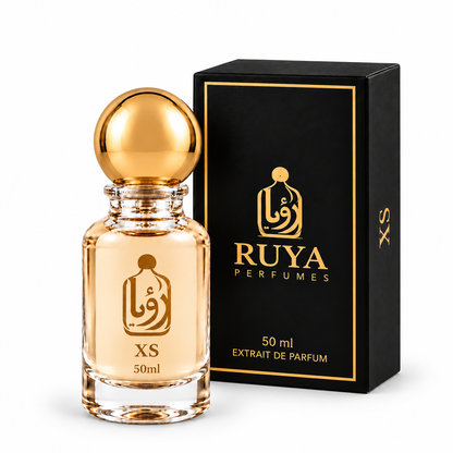 XS perfume bottle